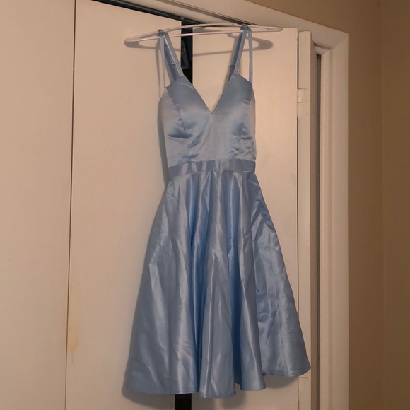 ‼️SOLD‼️Blue Dress‼️SOLD‼️ - Picture 3 of 8